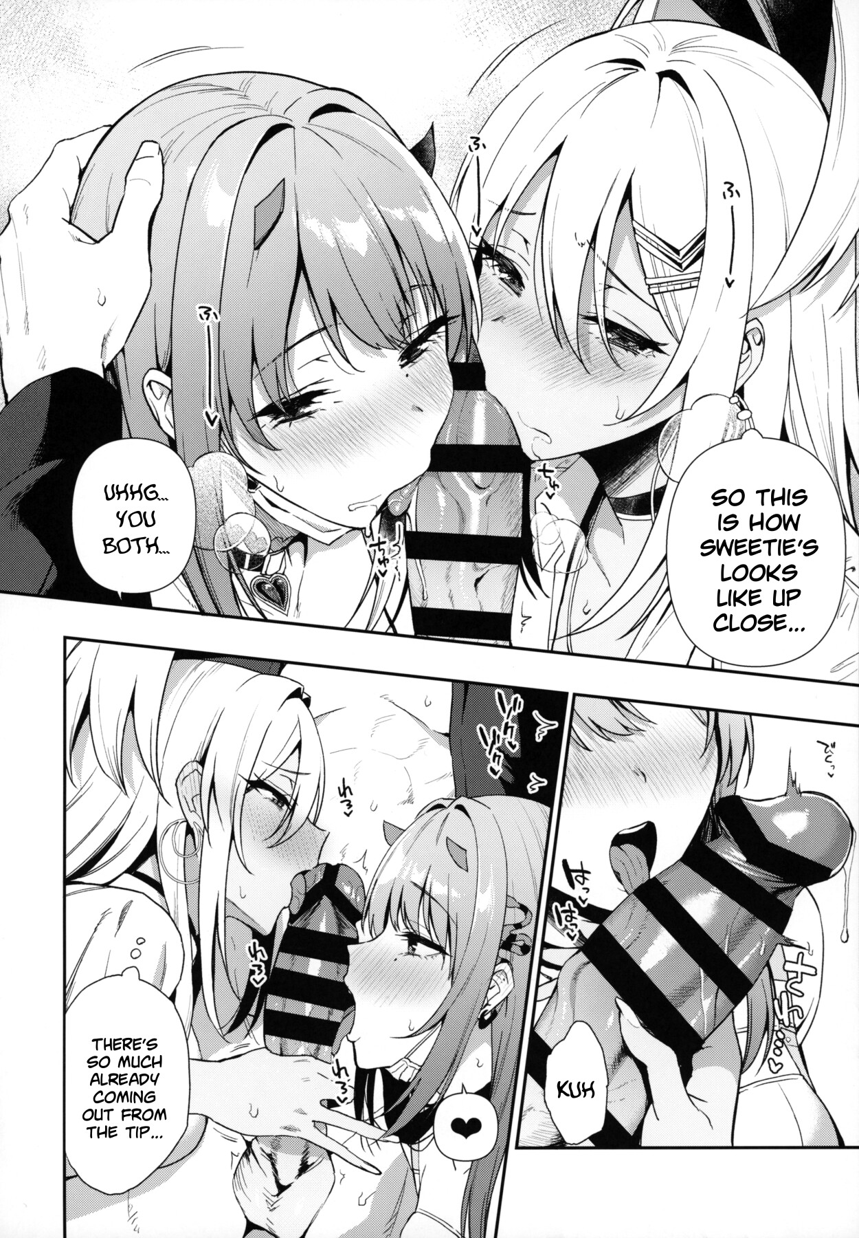 Hentai Manga Comic-Gals Showdown-Read-13